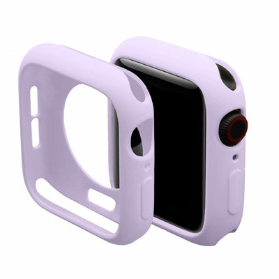 ALK Silicone Bumper Guard for Apple Watch in Lavender