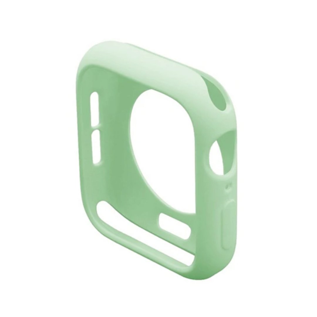 ALK Silicone Bumper Guard for Apple Watch in Mint