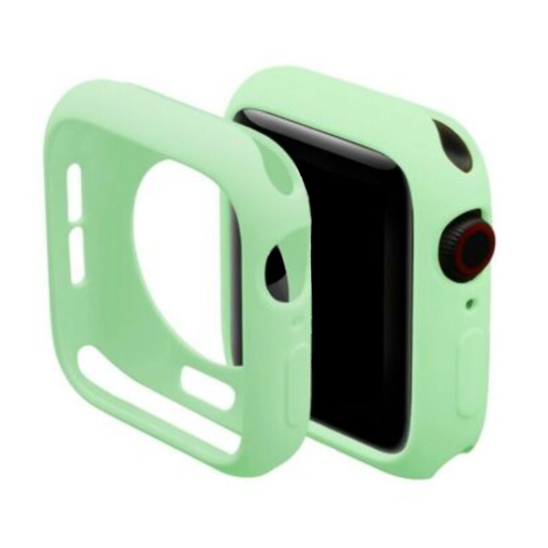 ALK Silicone Bumper Guard for Apple Watch in Mint