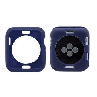 ALK Silicone Bumper Guard for Apple Watch in Navy