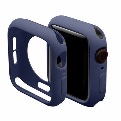 ALK Silicone Bumper Guard for Apple Watch in Navy