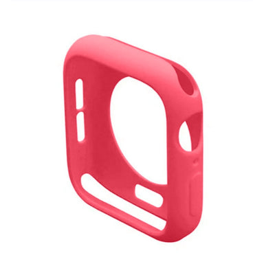 ALK Silicone Bumper Guard for Apple Watch in Paradise Pink