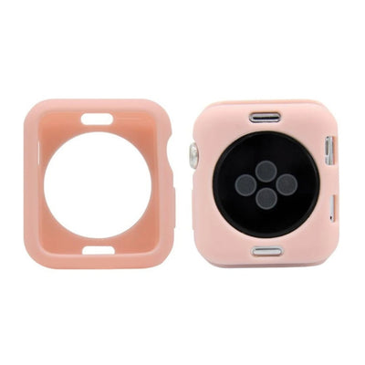 ALK Silicone Bumper Guard for Apple Watch in Pink