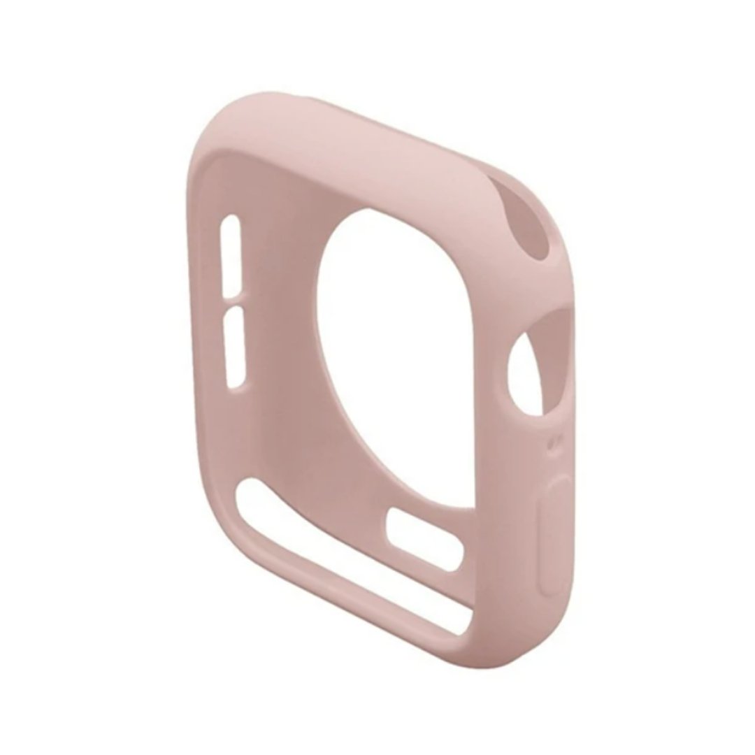 ALK Silicone Bumper Guard for Apple Watch in Pink