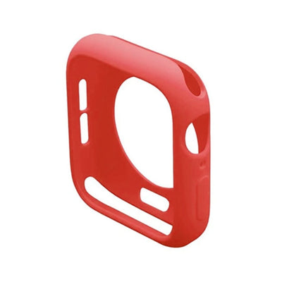 ALK Silicone Bumper Guard for Apple Watch in Red