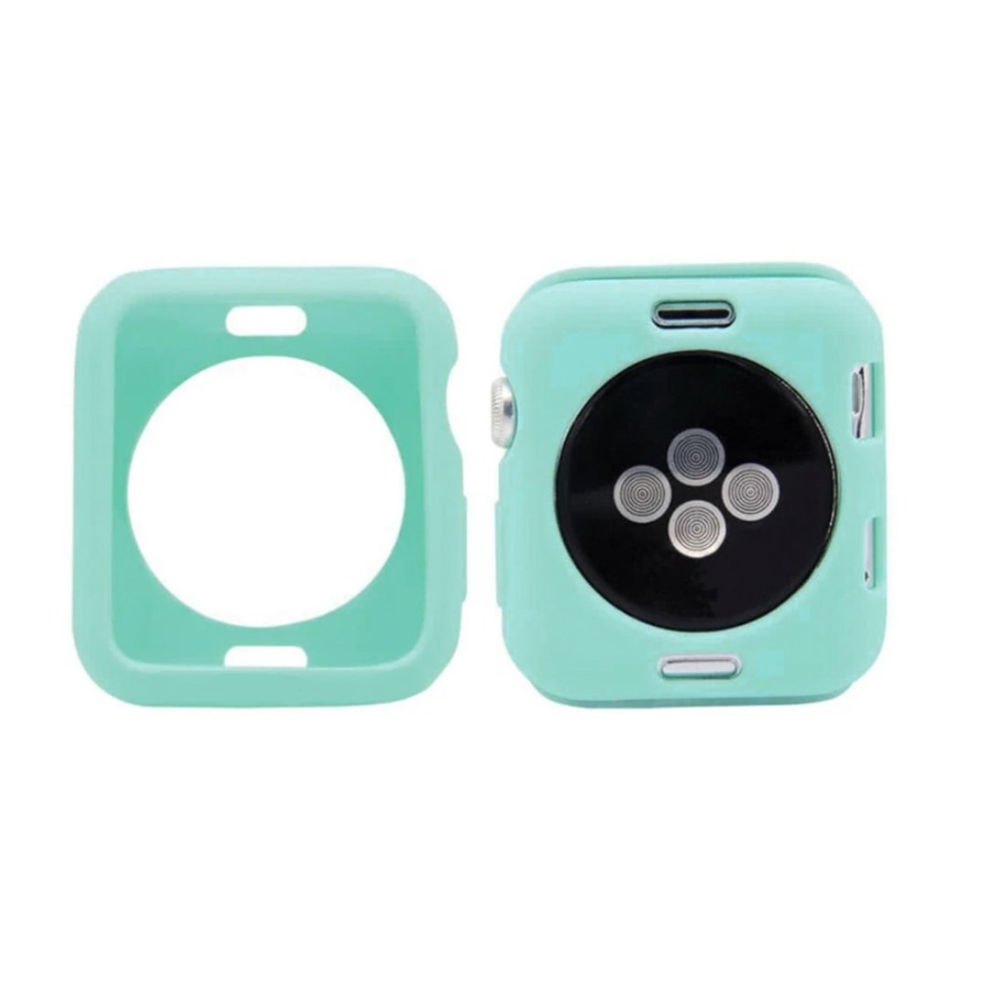 ALK Silicone Bumper Guard for Apple Watch in Teal