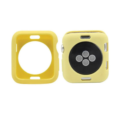 ALK Silicone Bumper Guard for Apple Watch in Yellow