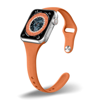 ALK Silicone Lite Band for Apple Watch in Cantaloupe
