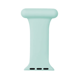 ALK Silicone Nurse Fob for Apple Watch in Light Green