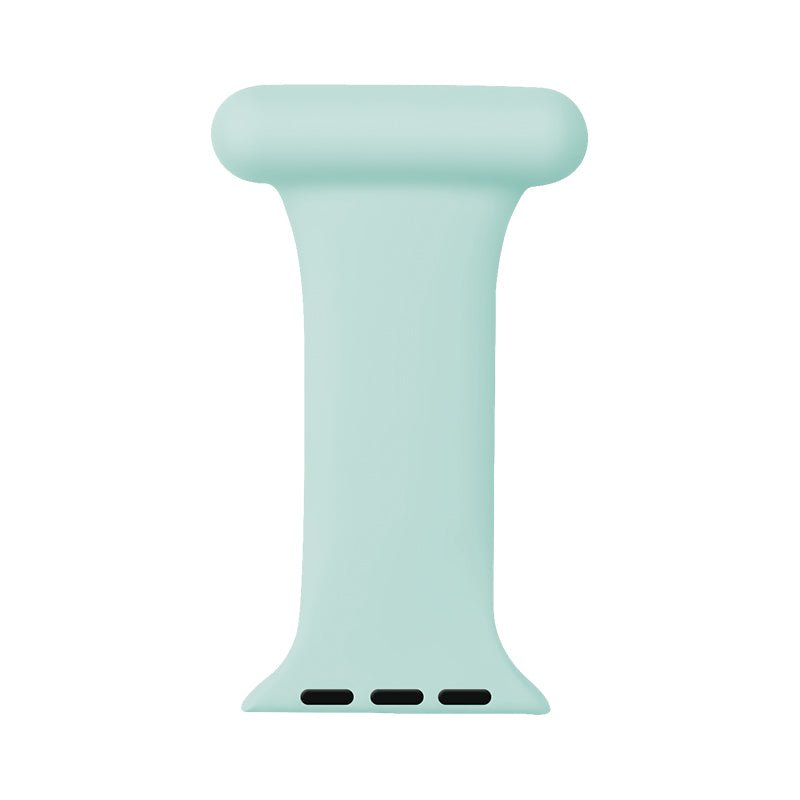 ALK Silicone Nurse Fob for Apple Watch in Light Green