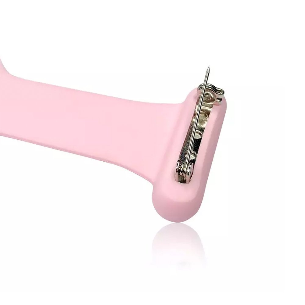 ALK Silicone Nurse Fob for Apple Watch in Pink