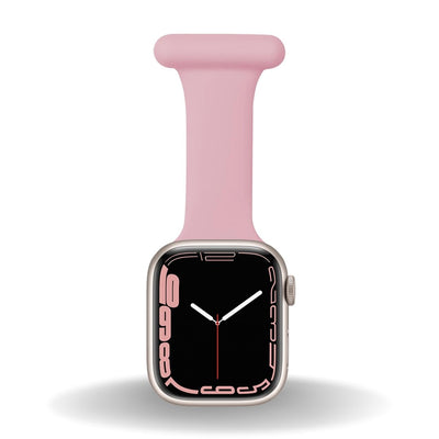 ALK Silicone Nurse Fob for Apple Watch in Pink