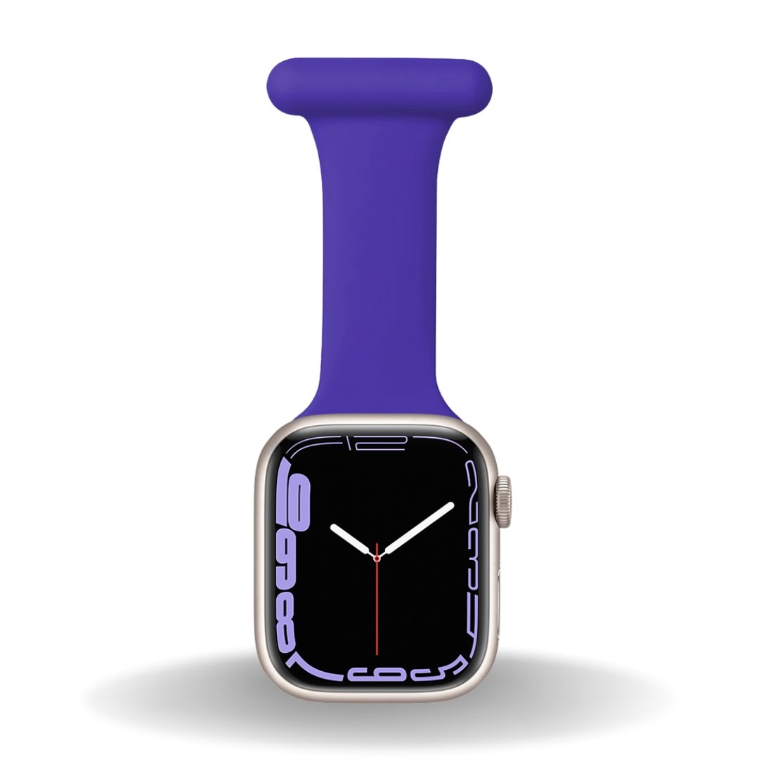 ALK Silicone Nurse Fob for Apple Watch in Purple