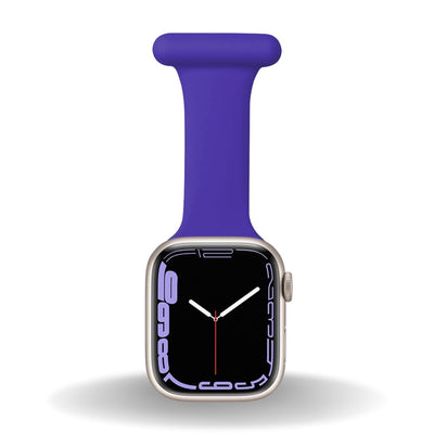 ALK Silicone Nurse Fob for Apple Watch in Purple