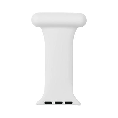 ALK Silicone Nurse Fob for Apple Watch in White