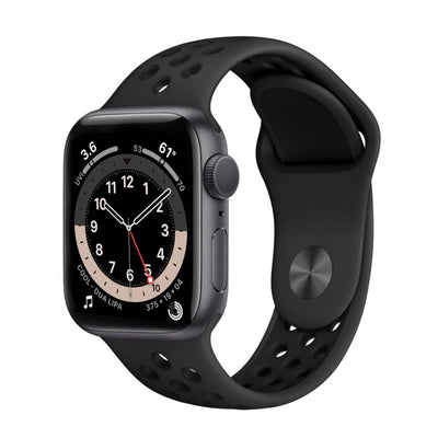 ALK Sport Silicone Band for Apple Watch in Coal Black