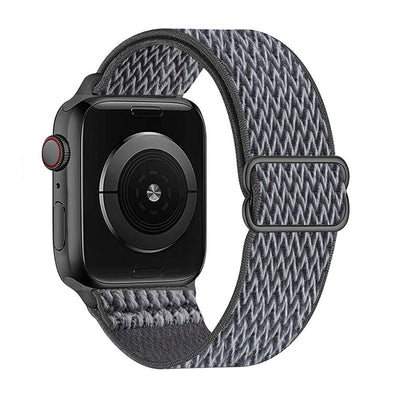 ALK Stretch Nylon Band for Apple Watch in Anchor