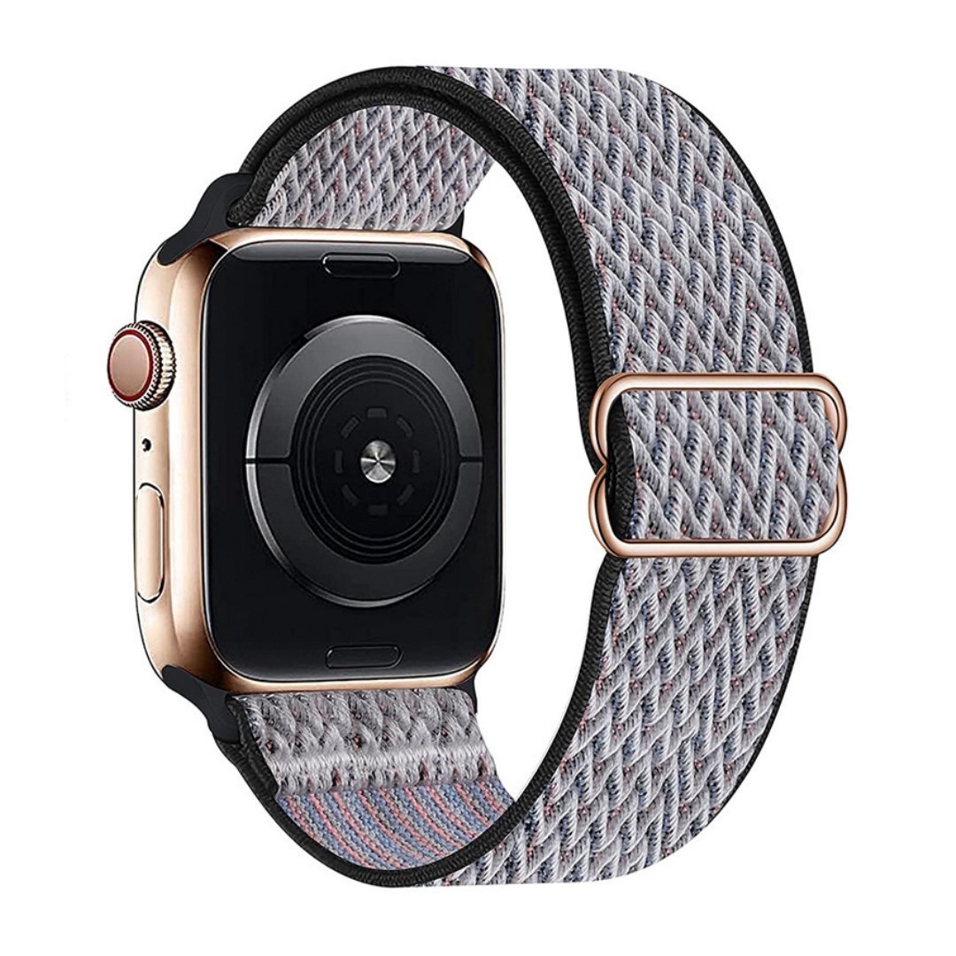 ALK Stretch Nylon Band for Apple Watch in Fossil