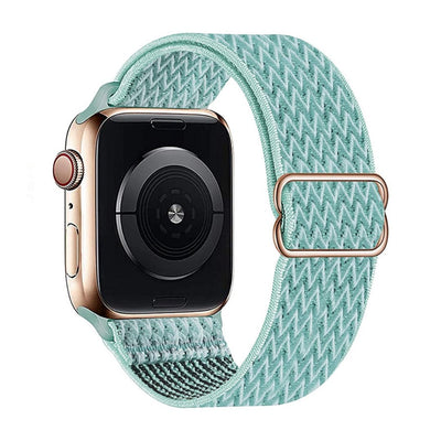 ALK Stretch Nylon Band for Apple Watch in Ice Blue