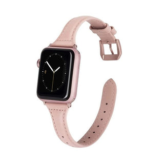 ALK Timeless Leather Band for Apple Watch in Pink