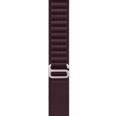 Alpine Apple Watch Band in Burgundy Purple - ALK DESIGNS