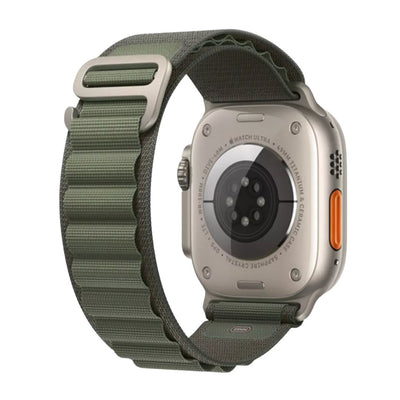 Alpine Apple Watch Band in Green - ALK DESIGNS