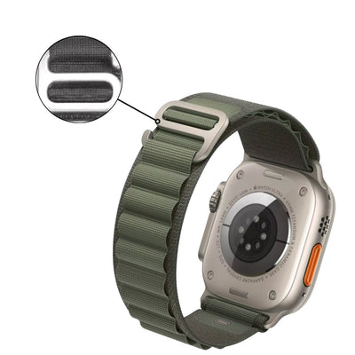 Alpine Apple Watch Band in Green - ALK DESIGNS