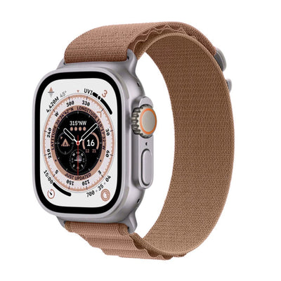 Alpine Apple Watch Band in Nude Beige - ALK DESIGNS