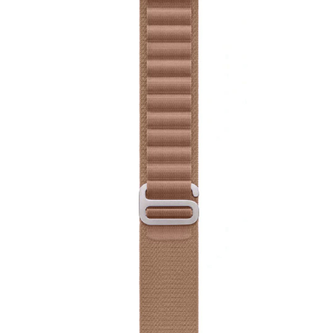 Alpine Apple Watch Band in Nude Beige - ALK DESIGNS