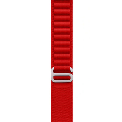 Alpine Apple Watch Band in Red - ALK DESIGNS
