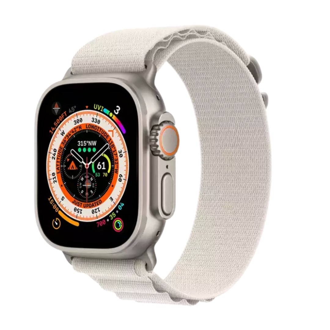 Alpine Apple Watch Band in Starlight - ALK DESIGNS
