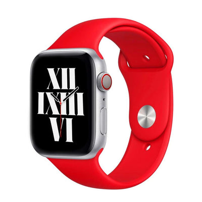 CLEARANCE ALK Classic Band for Apple Watch in Fireman Red - SINGLE STRA - ALK DESIGNS