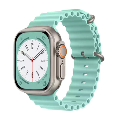 Ocean Apple Watch Band In Aqua - ALK DESIGNS