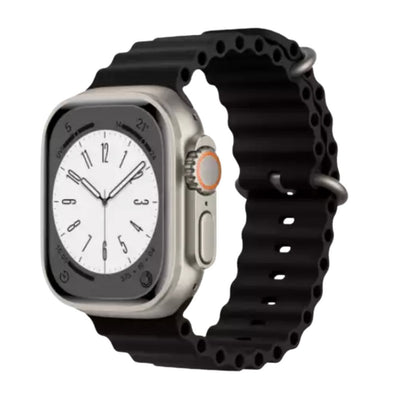 Ocean Apple Watch Band in Black - ALK DESIGNS