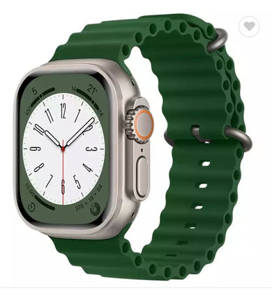 Ocean Apple Watch Band In Green - ALK DESIGNS