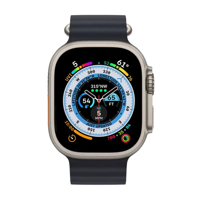 Ocean Apple Watch Band in Midnight - ALK DESIGNS