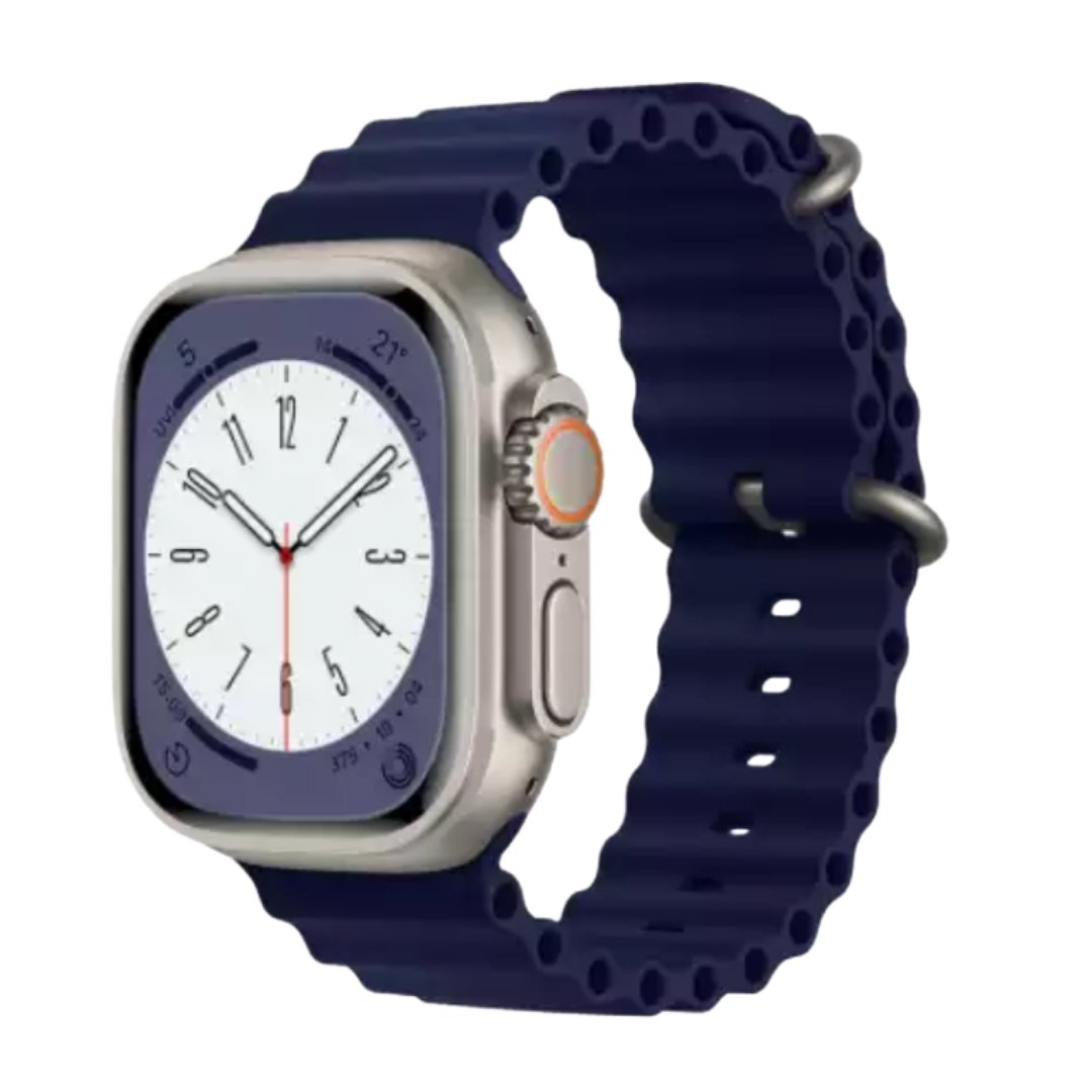 Ocean Apple Watch Band In Midnight Blue - ALK DESIGNS