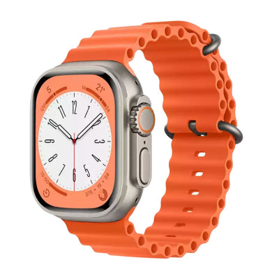 Ocean Apple Watch Band in Orange - ALK DESIGNS