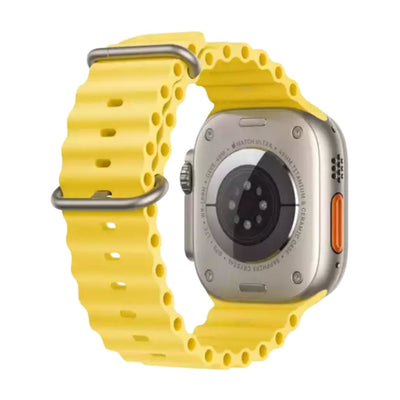 Ocean Apple Watch Band in Yellow - ALK DESIGNS