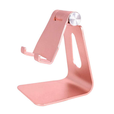 Phone and Tablet Stand in Rose Pink